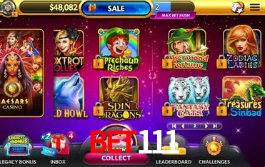 Descubra o Mundo do Cassino Online com bet111